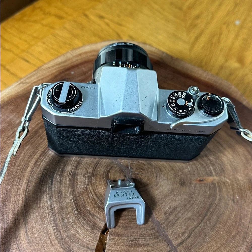 Asahi Honeywell Spotmatic Film Camera Kit - TESTED & WORKING!